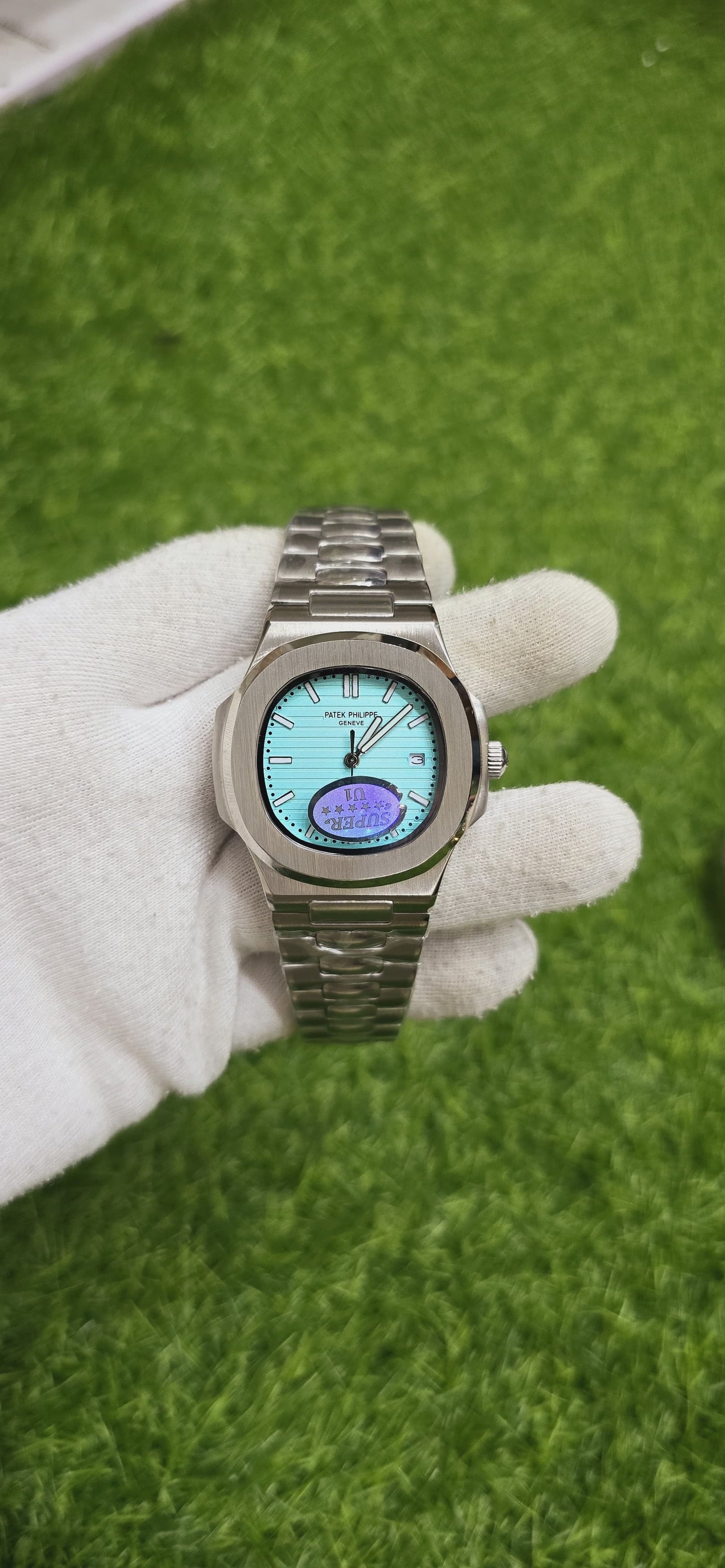 Patek Philippe Nautilus(Silver Straps)