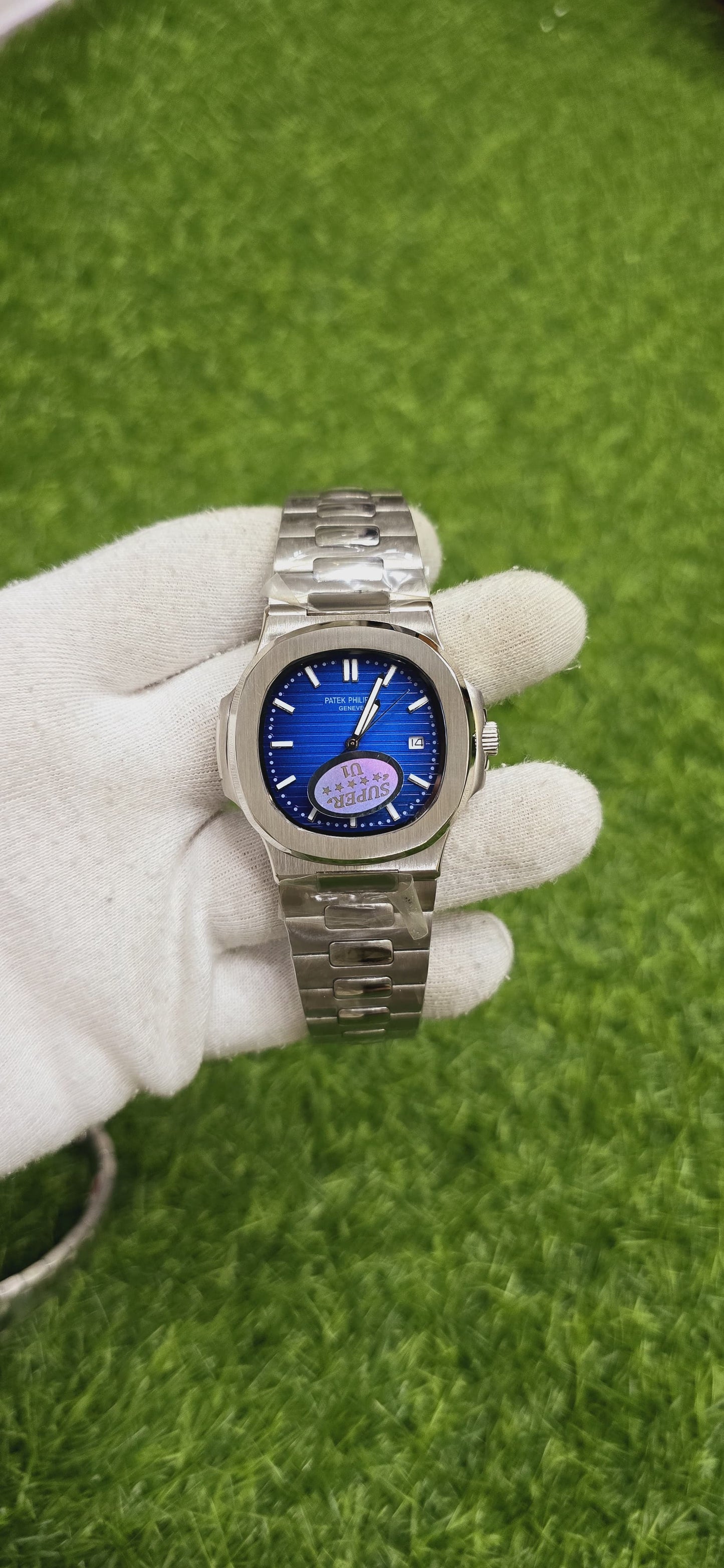 Patek Philippe Nautilus(Silver Straps)