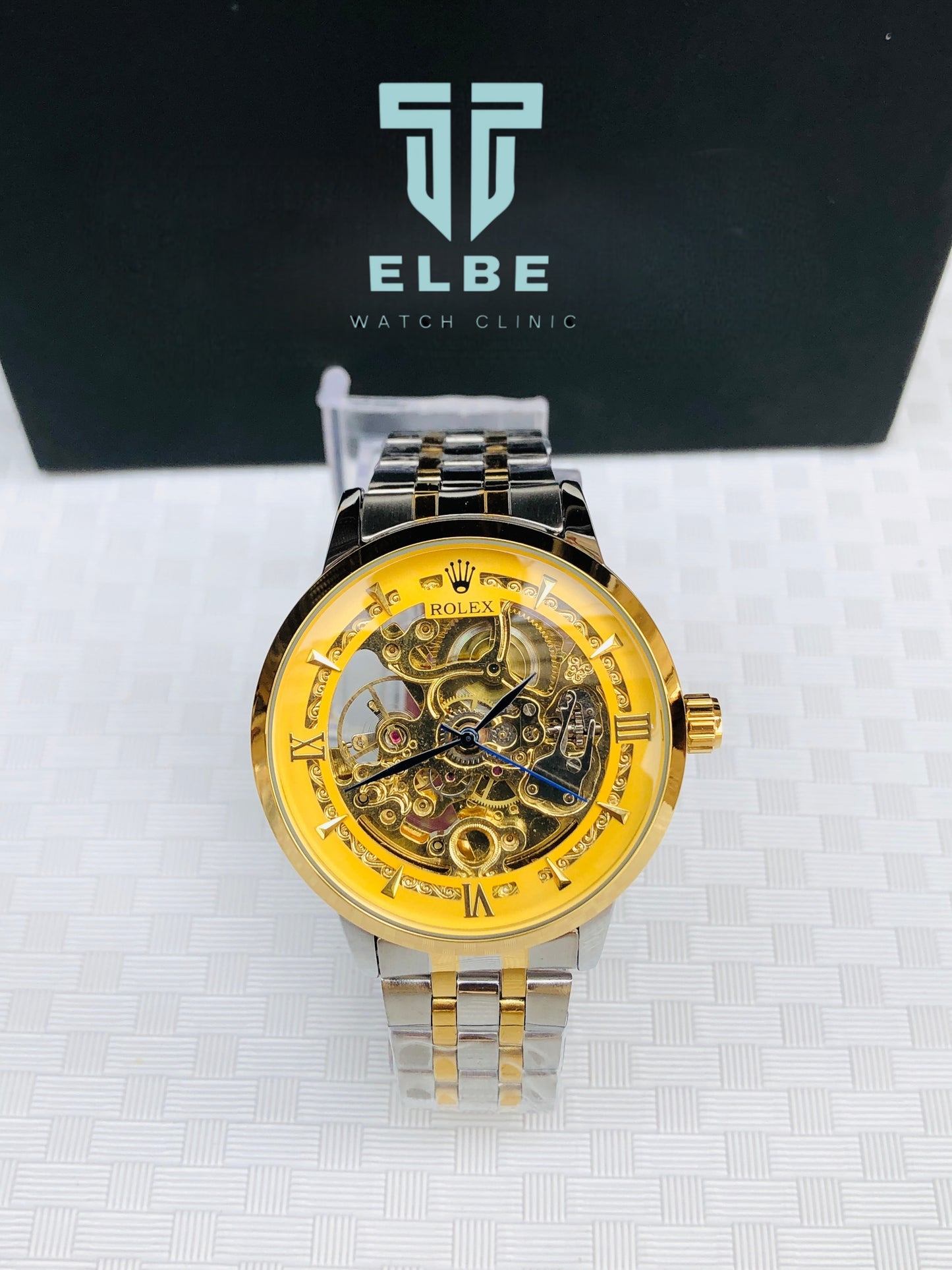 Rolex Golden Skeleton(Automatic)