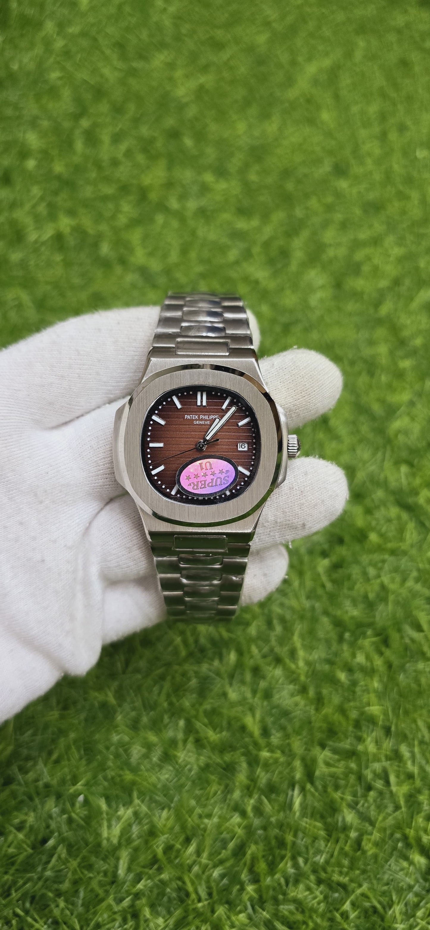 Patek Philippe Nautilus(Silver Straps)