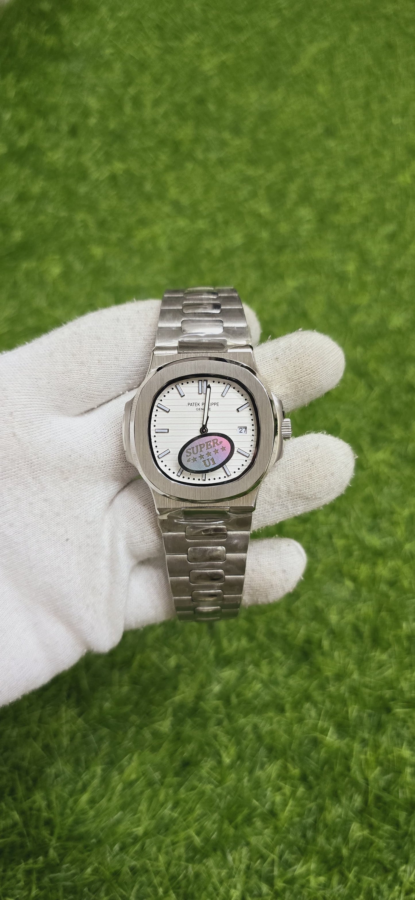 Patek Philippe Nautilus(Silver Straps)