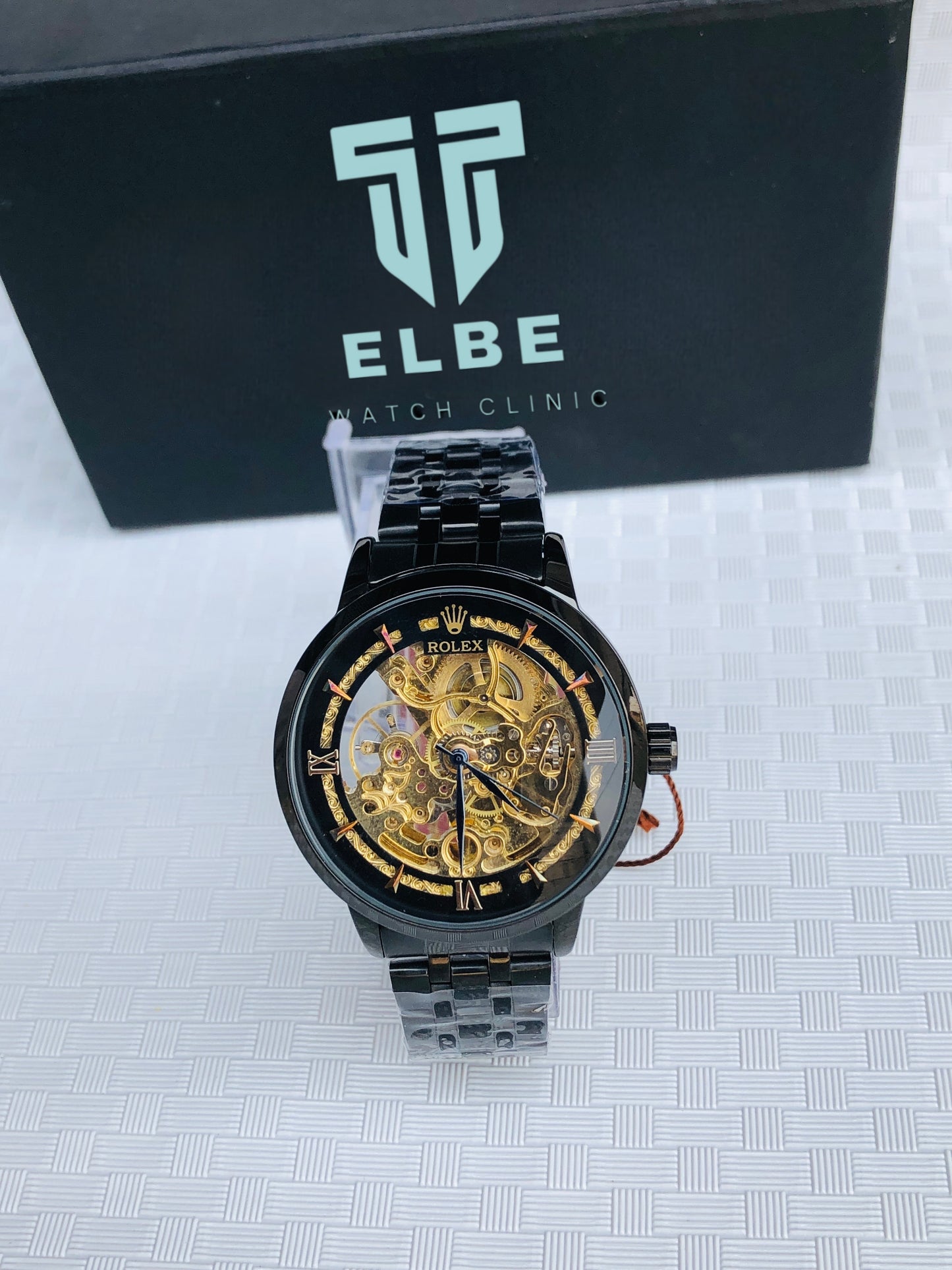 Rolex Golden Skeleton(Automatic)