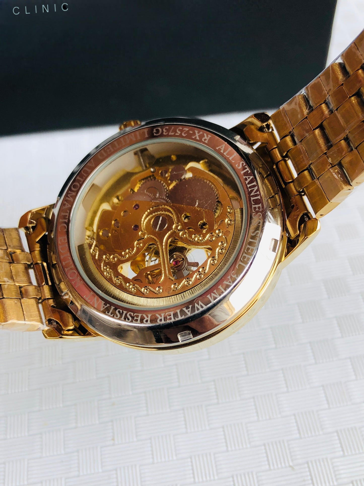 Rolex Golden Skeleton(Automatic)