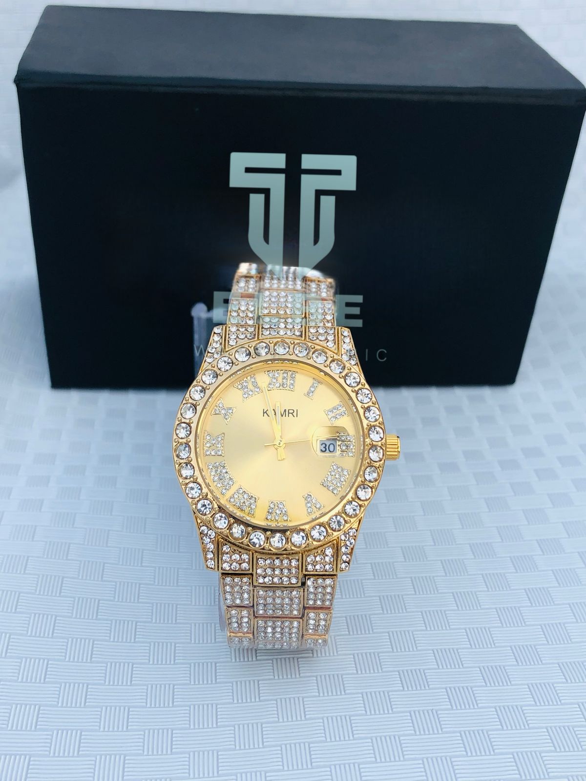 Kamri’s Diamond Watch