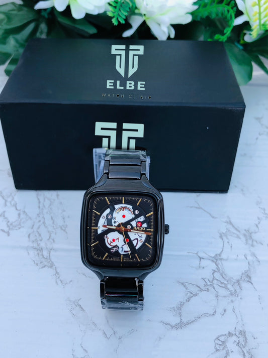 Rado True Square Automatic Skeleton