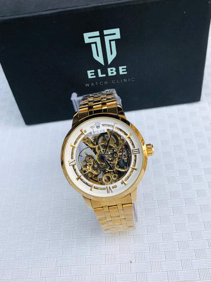 Rolex Golden Skeleton(Automatic)