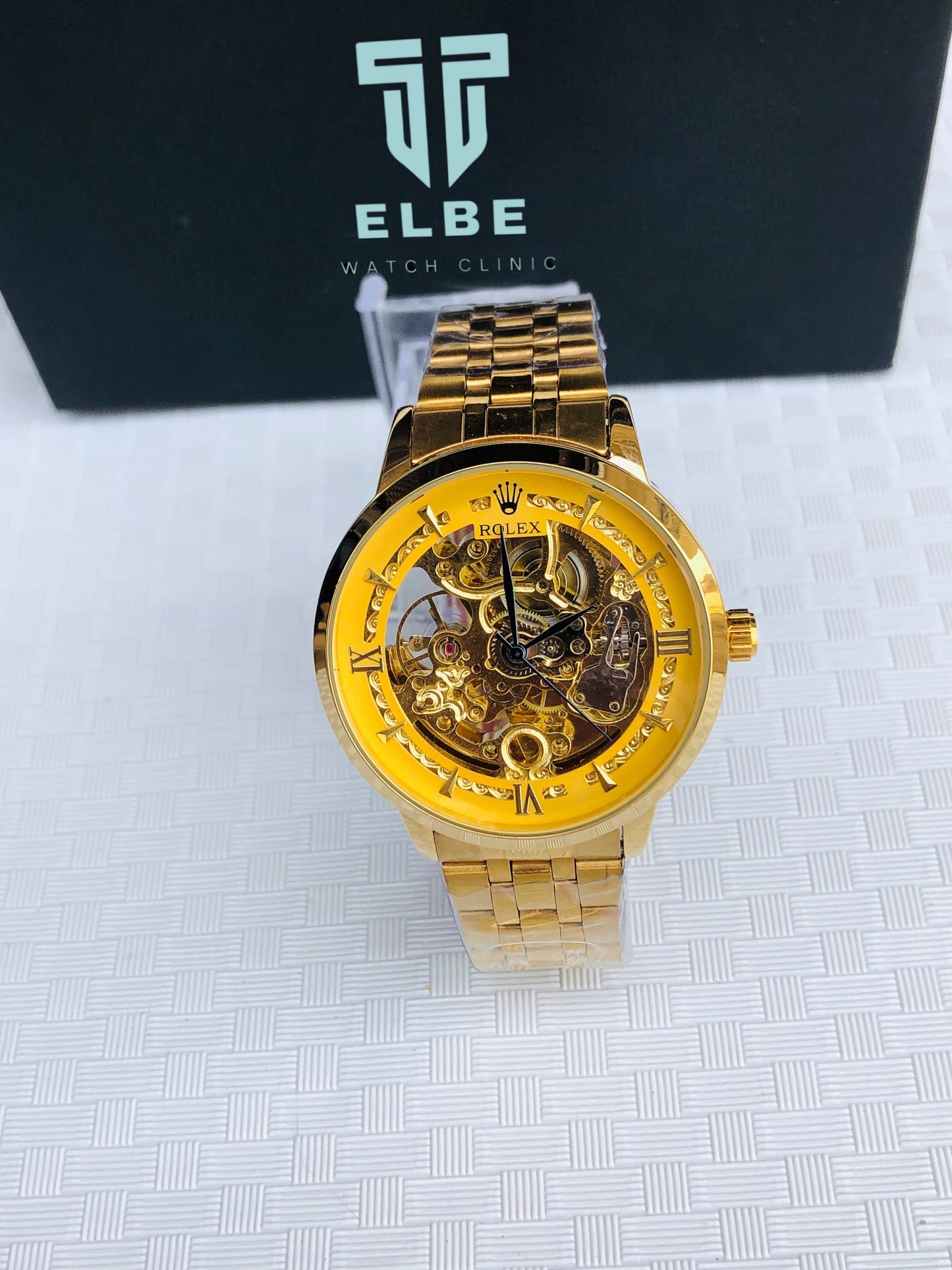 Rolex Golden Skeleton(Automatic)