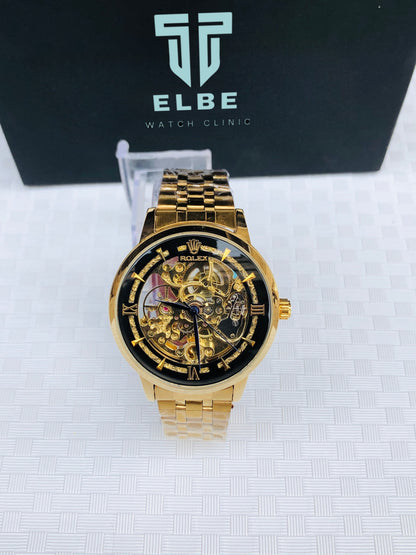 Rolex Golden Skeleton(Automatic)