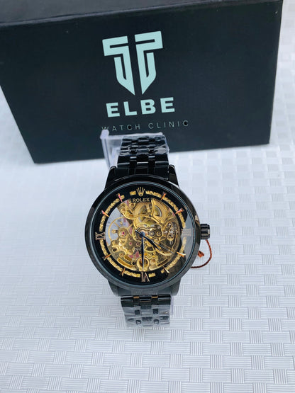 Rolex Golden Skeleton(Automatic)