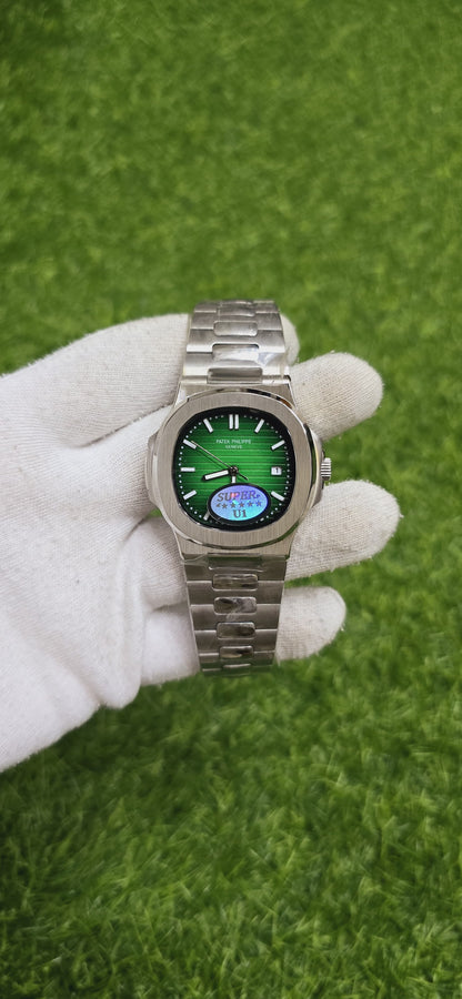Patek Philippe Nautilus(Silver Straps)